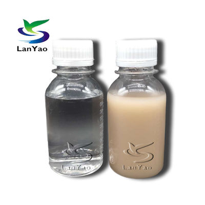 Cationic পলিমার ডিকলোরাইজিং এজেন্ট CAS 55295-98-2 ডাইসিয়ানডিয়ামাইড ফর্মালডিহাইড রজন জল চিকিত্সা রাসায়নিক উদ্ভিদ