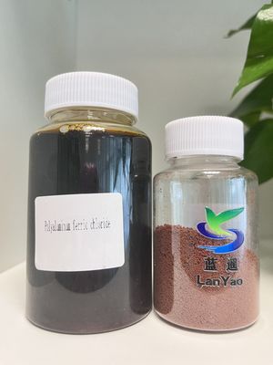 Msds প্রিন্টিং / ডাইং Pafc পলি অ্যালুমিনিয়াম ফেরিক। ক্লোরাইড বর্জ্য জল রাসায়নিক