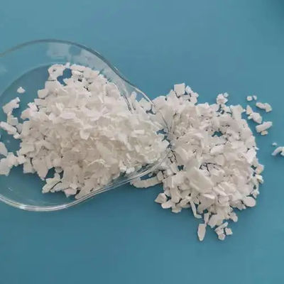 সাদা অ্যানহাইড্রাস ক্যালসিয়াম ক্লোরাইড রাসায়নিক সূত্র CaCl2 শিল্প প্রয়োগের জন্য