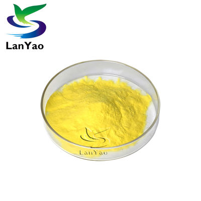 হলুদ গুঁড়া পলি অ্যালুমিনিয়াম ক্লোরাইড 30% পিএসি রাসায়নিক ডোজিং জল চিকিত্সা জল চিকিত্সা মধ্যে flocculation