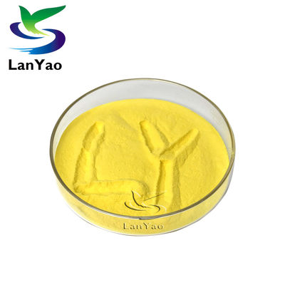 হলুদ গুঁড়া পলি অ্যালুমিনিয়াম ক্লোরাইড 30% পিএসি রাসায়নিক ডোজিং জল চিকিত্সা জল চিকিত্সা মধ্যে flocculation