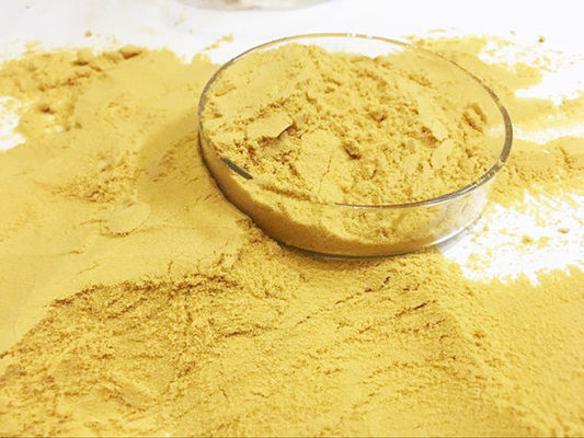 হলুদ পলিমারাইজড ফেরিক সালফেট জল চিকিত্সা Flocculant Pfs ফসফরাস অপসারণ