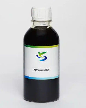 শিল্প বর্জ্য জল চিকিত্সার জন্য কড অপসারণ Polyferric সালফেট