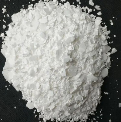 অ্যানহাইড্রাস 94% Cacl2 ক্যালসিয়াম ক্লোরাইড গ্রানুলস 10043 52 4 ক্যাস সাদা খাবারে