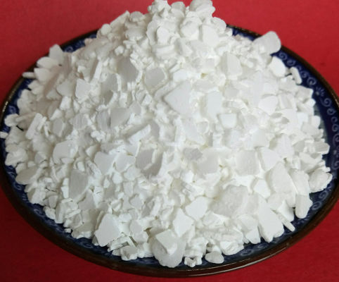হোয়াইট ক্যালসিয়াম ক্লোরাইড 74% 77% ফ্লেক রেজিস্টার্ড রিচ ওয়েস্ট ওয়াটার ট্রিটমেন্ট রাসায়নিক