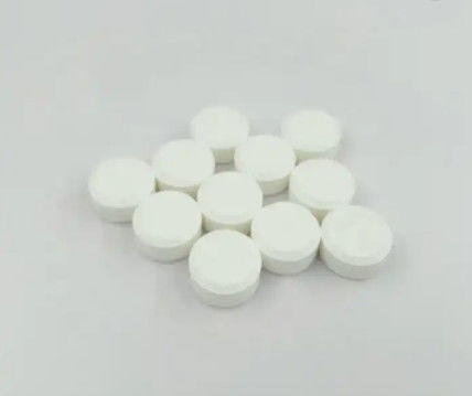 মাল্টি ফাংশন জীবাণুনাশক কার্যকরী ট্যাবলেট 10% বিশুদ্ধতা