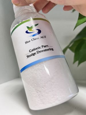 Cationic Polyacrylamide CPAM স্লাজ ডিওয়াটারিং কেমিক্যাল ফ্লোকুল্যান্ট ড্রিংকিং ওয়াটার ট্রিটমেন্ট