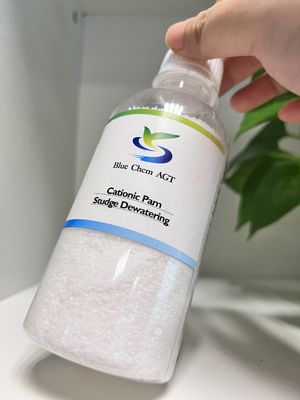 Cas No 9003-05-8 Cationic Polyacrylamide Flocculant Treatment of Water Polution Cpam