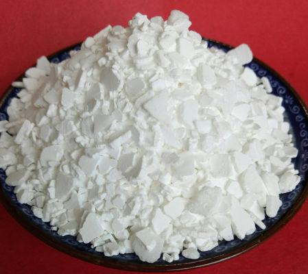 প্ল্যান্ট ইন্ডাস্ট্রিয়াল অ্যাডভান্সড 74% ক্যালসিয়াম ক্লোরাইড ডিহাইড্রেট পাউডার ফ্লেক ওয়াটার ট্রিটমেন্ট রাসায়নিক