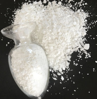 MSDS SGS সার্টিফিকেশন সহ CaCl2 উচ্চ বিশুদ্ধতা ক্যালসিয়াম ক্লোরাইড পাউডার