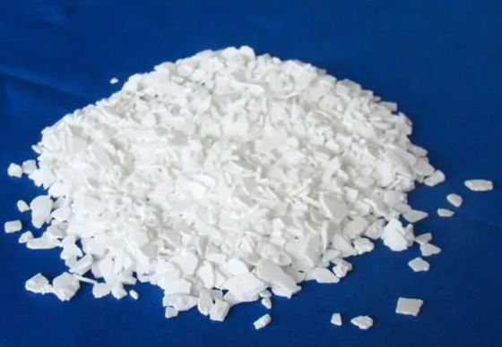 উচ্চ বিশুদ্ধতা অ্যানহাইড্রাস Cacl2 পাউডার ক্যালসিয়াম ক্লোরাইড ফুড গ্রেড ইন্ডাস্ট্রিয়াল গ্রেড 94%