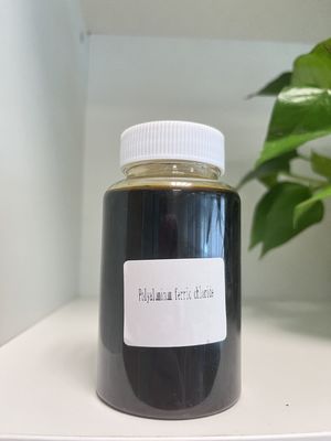 Pafc Cas 55295-98-2 20% - 80% অন্যান্য অজৈব ফ্লোকুল্যান্ট সলিউশন ওয়েস্ট ওয়াটার ট্রিটমেন্ট রাসায়নিকের চেয়ে কম