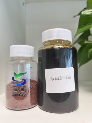 55295-98-2 Pafc পলিয়ালুমিনিয়াম ফেরিক ক্লোরাইড অজৈব সমাধান/সলিড জমাট জল চিকিত্সা
