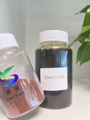 Msds প্রিন্টিং / ডাইং Pafc পলি অ্যালুমিনিয়াম ফেরিক। ক্লোরাইড বর্জ্য জল রাসায়নিক