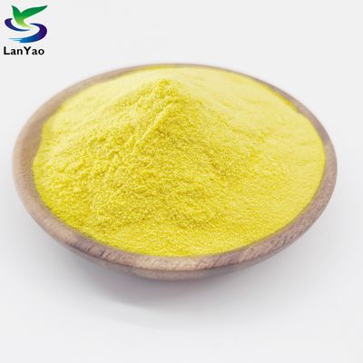 সিওডি অপসারণ জল চিকিত্সা পিএসি পাউডার হলুদ ফ্লোকুলেশন জল চিকিত্সা