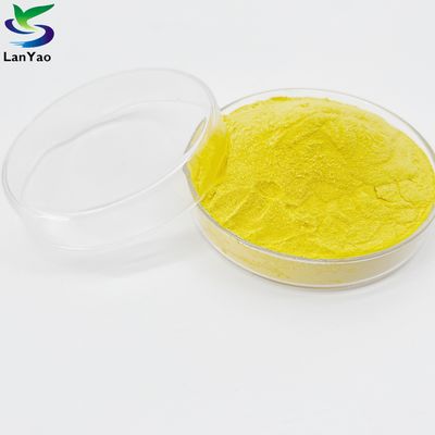 হলুদ সলিড পলিঅ্যালুমিনিয়াম ক্লোরাইড CAS 1327 41 9 শিল্প জল চিকিত্সা রাসায়নিক