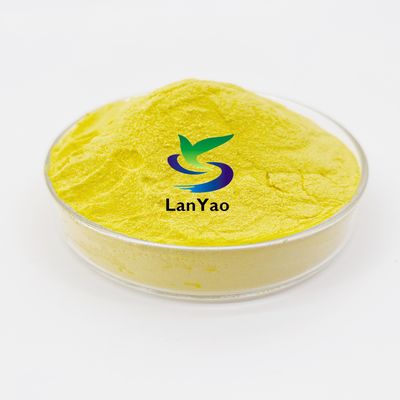 হলুদ সলিড পলিঅ্যালুমিনিয়াম ক্লোরাইড CAS 1327 41 9 শিল্প জল চিকিত্সা রাসায়নিক