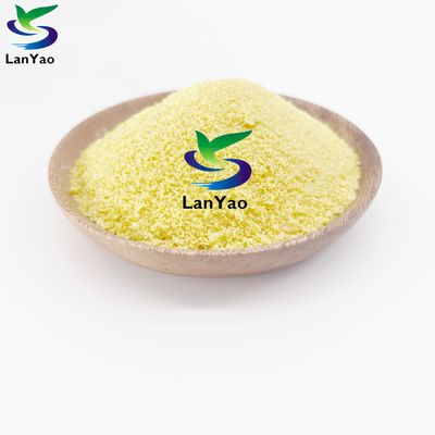 বিশুদ্ধতা ১০০% শিল্প বা পানীয় জলের গ্রেড হলুদ জল চিকিত্সা পিএসি পাউডার পলিঅ্যালুমিনিয়াম ক্লোরাইড কেস ১৩২৪ ৪১ ৯