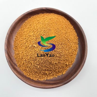 হলুদ এবং বাদামী জল চিকিত্সা কোগুলেন্ট পাউডার পলি অ্যালুমিনিয়াম ক্লোরাইড পিএসি কেস 1327 41 9