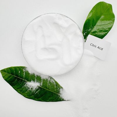 99.৯% বিশুদ্ধ সিট্রিক এসিড পাউডার অ্যানহাইড্রাস মনোহাইড্রেট CAS No 77-92-9 লোহা 50ppm Max