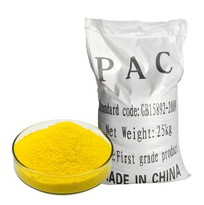 পানীয় জলের গ্রেড জল চিকিত্সা PAC পলি অ্যালুমিনিয়াম ক্লোরাইড পাউডার